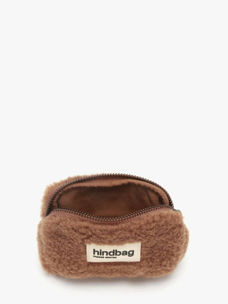 Toiletzak Hindbag Bruin teddy TE ander zicht 1